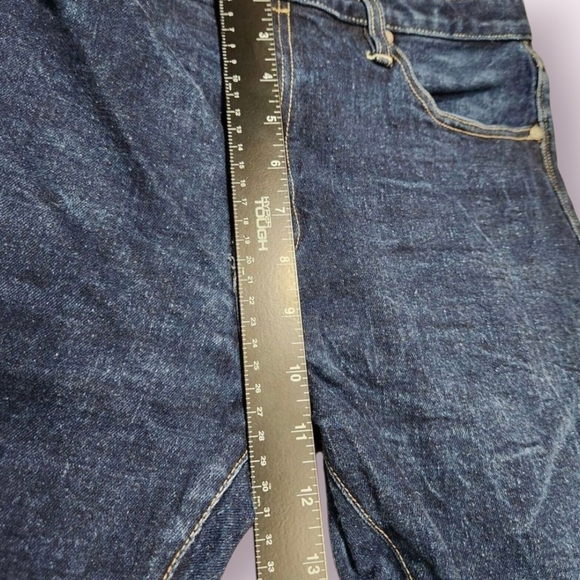 Flint and Tinder Stretch Selvedge Jeans Men 36x29 *READ Slim Fit Japanese Denim - Picture 10 of 11